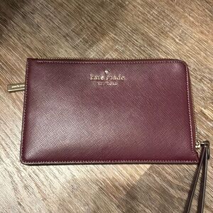 Kate Spade wristlets wallet